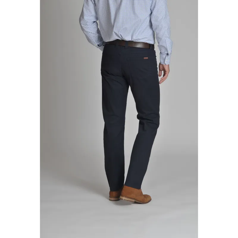 Schoffel Canterbury 5 Pocket Jean Navy-4